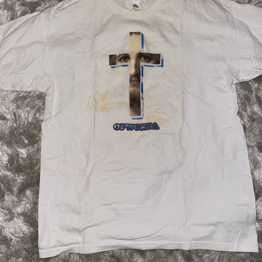 Rare Odd-Future Graphic Tour Merch T-Shirt